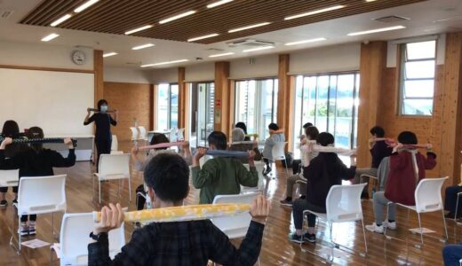 タオルストレッチ教室開催